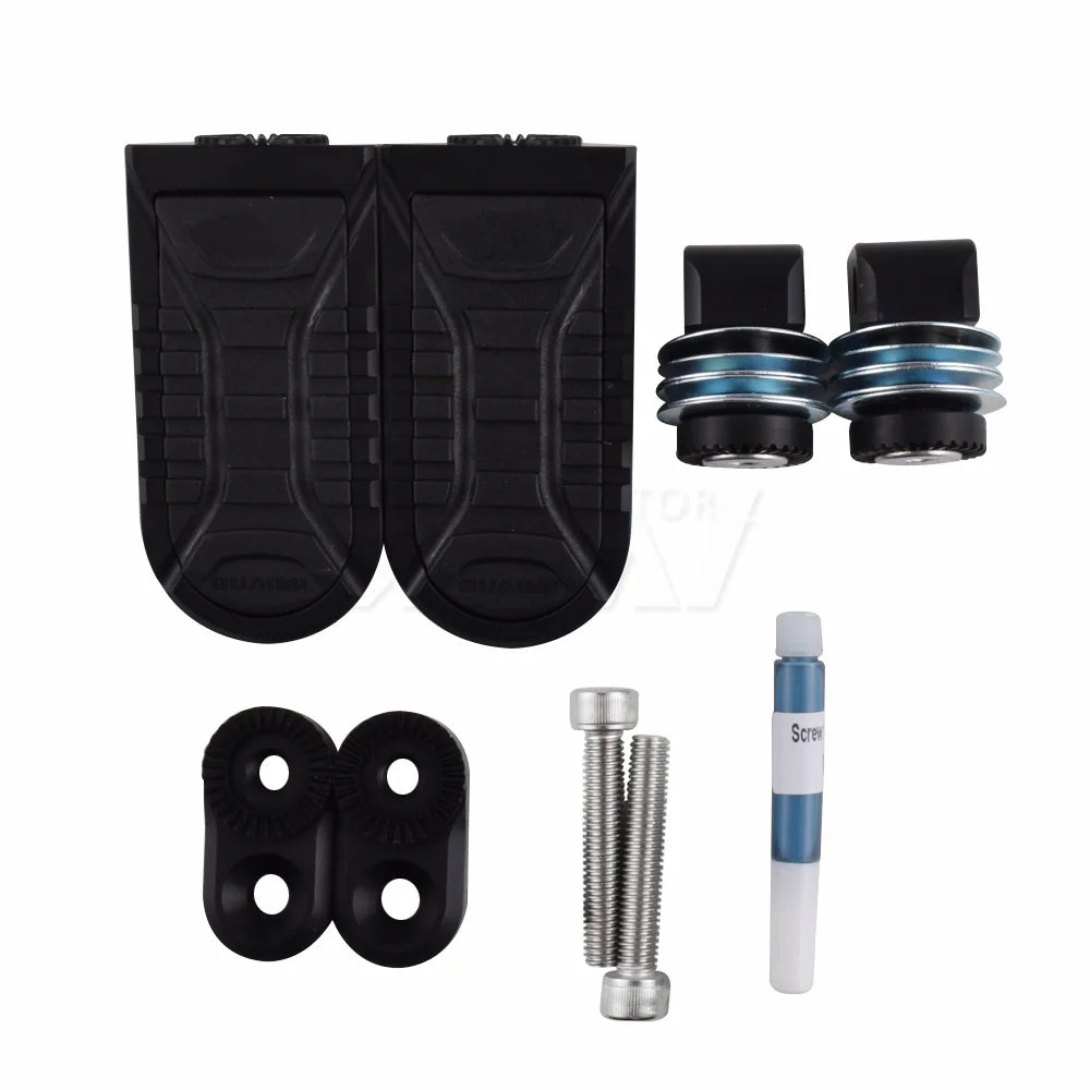 For BMW G650GS F700GS F750GS F800GS F850GS / ADV F650GS Twin / Daker Motorcycle Footrest Rotatable Rider Foot Pegs Rests Rear