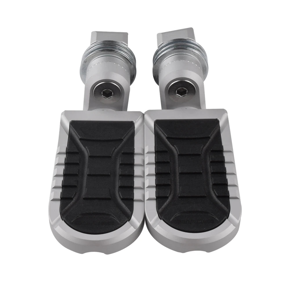 For BMW G650GS F700GS F750GS F800GS F850GS / ADV F650GS Twin / Daker Motorcycle Footrest Rotatable Rider Foot Pegs Rests Rear