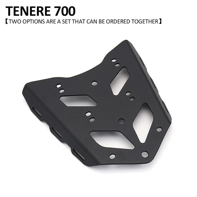 NEW Motorcycle Accessories Top Case Rear Rack Carrier For Yamaha Tenere 700 Tenere700 XTZ700 2021 2020 2019 Rear Luggage Rack