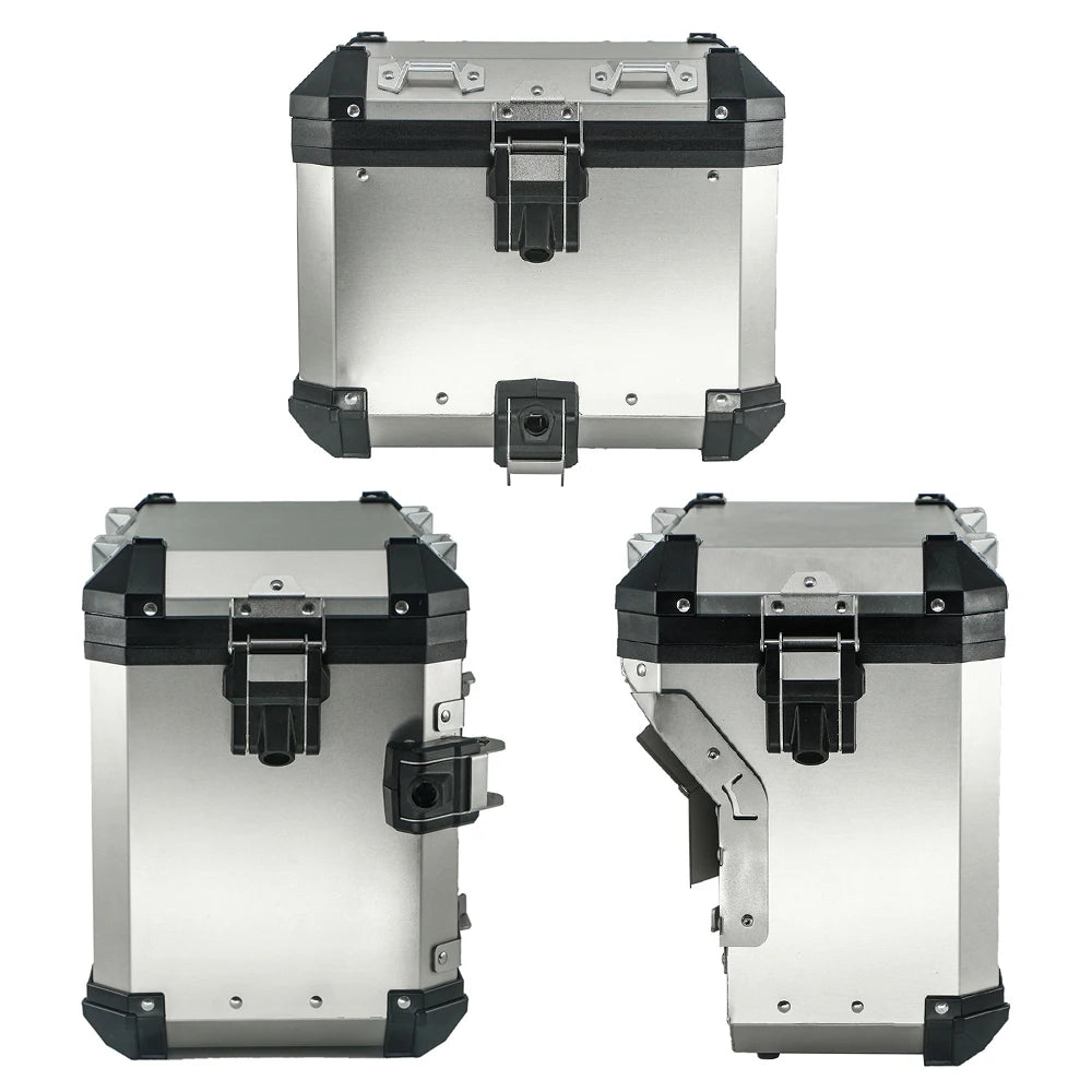 Top Case Saddlebag Panniers Luggage Rack For VOGE 900DS 900DSX 2024 2025 Motorcycle Aluminum Box Tail Trunk Side Case Bracket