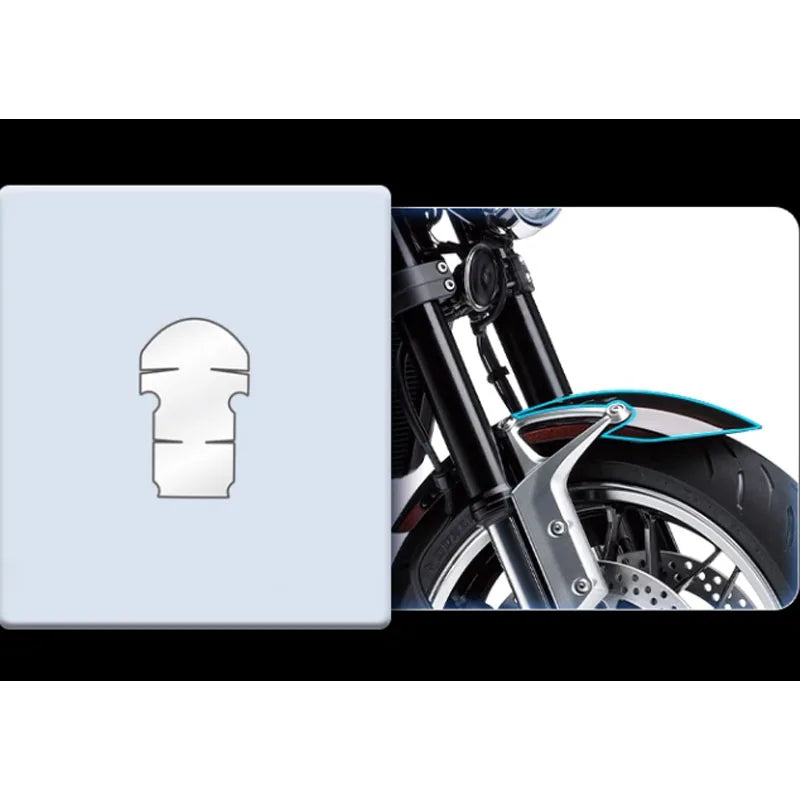 For Z900RS Stickers Invisible Clothing Waterproof Protective Film Fuel Tank Motorbike Retrofit Accessories
