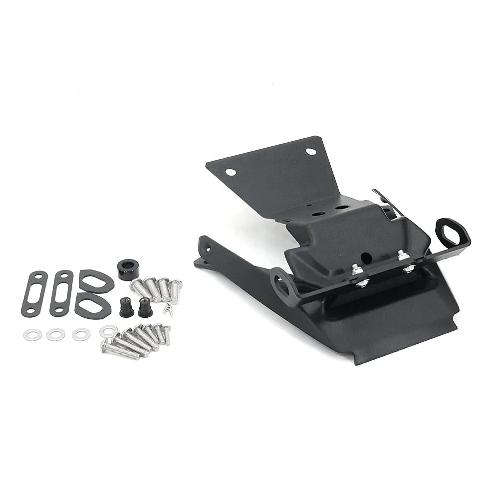 Motorcycle License Plate Number Bracket Holder Frame Short Tail Frame For Honda X-ADV XADV 750 2021 2022