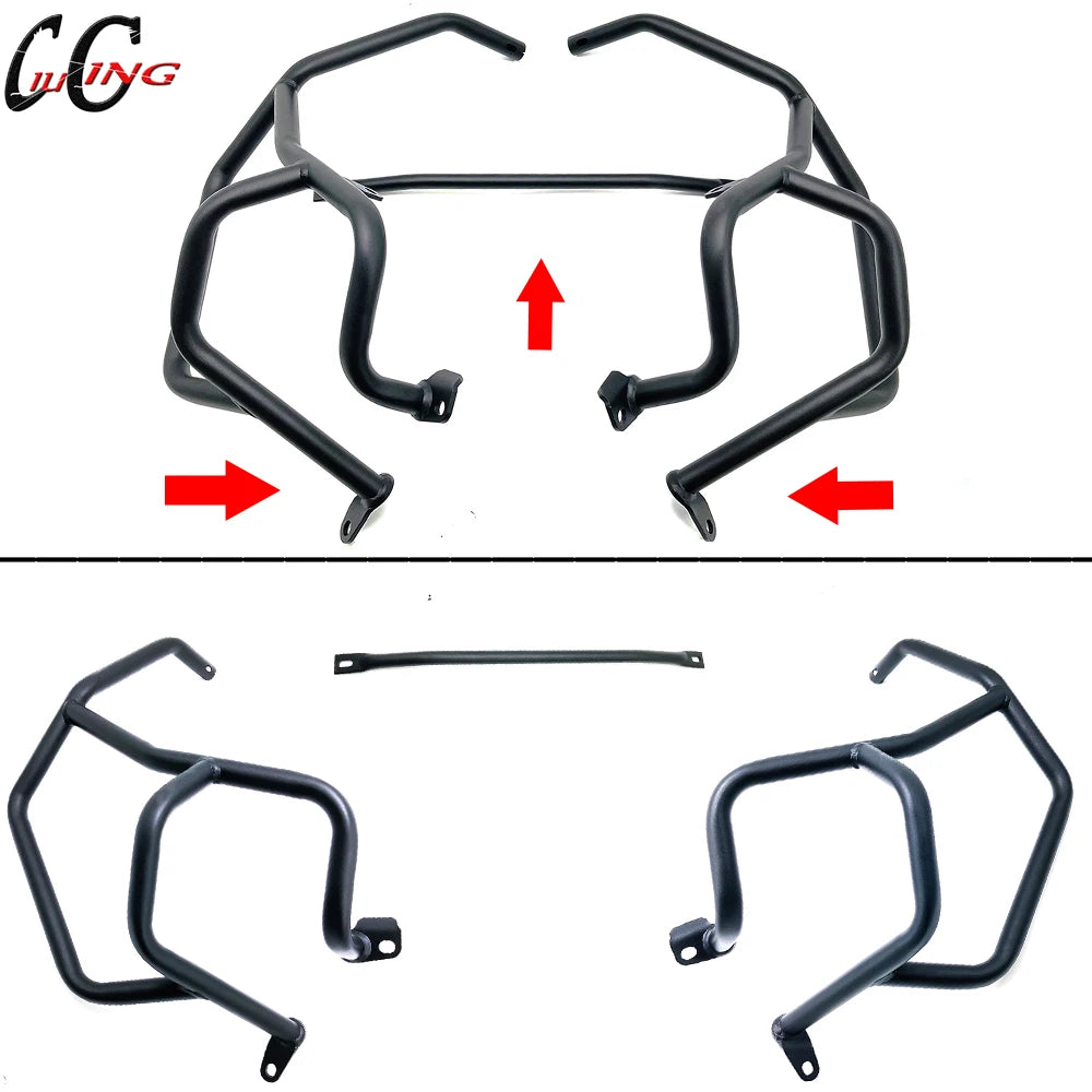 Motorcycle engine protection bar for Aprilia Tuareg 660 2022 Tuareg 660 2023 Motorcycle engine protection guard
