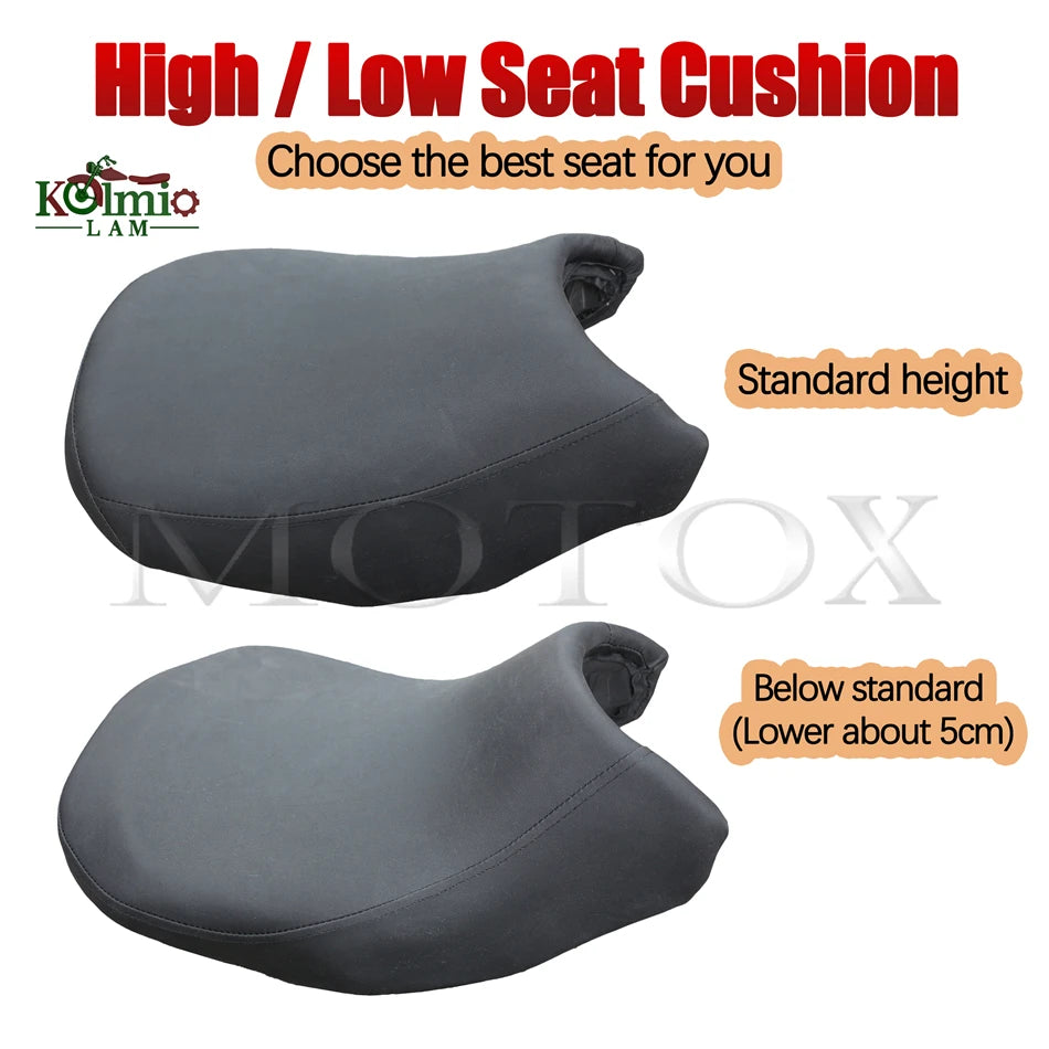 Fit for Adventure R1200GS R1200 GS 2013-2018 R1250GS R1250 GS 2019-2021 Motorcyclist Front Standard Driver Seat Pillion Cushion