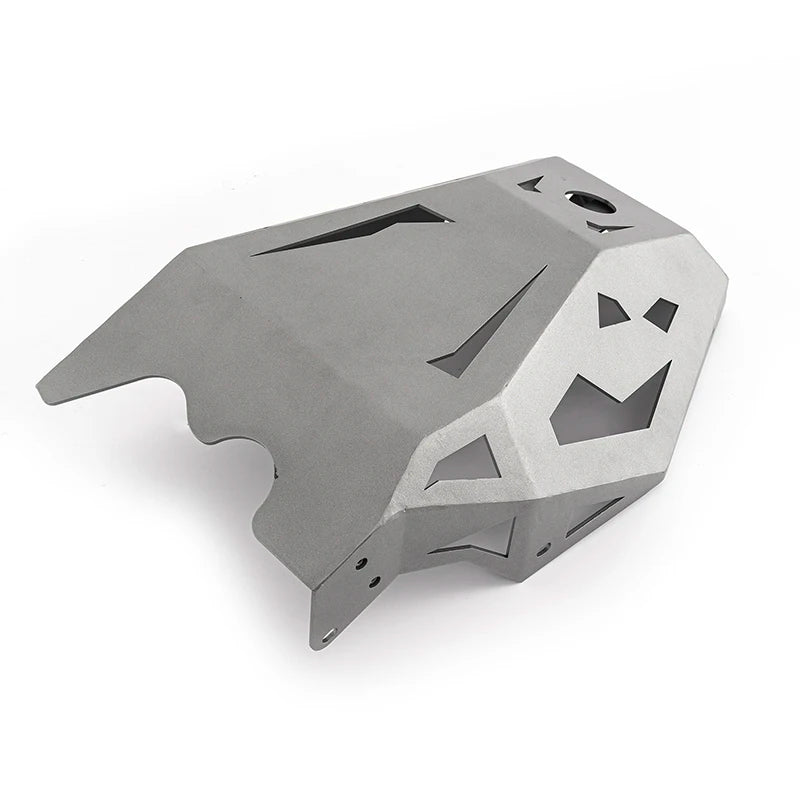 Motorcycle Under Engine Protection Guard Cover Bash Guards Sump Plate Skid Plate Fit For Ducati DesertX 2022 2023 Aluminum