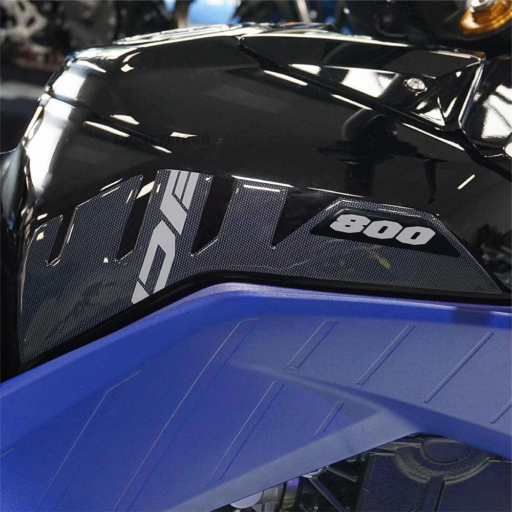 v strom 800 de 2023 Motorcycle 3D Epoxy Resin Sticker protection decal stickers kit For Suzuki V-STROM 800DE V-Strom 800 DE 2023