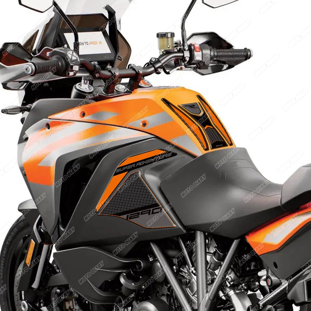 1290 Super Adventure R S Fuel Tank Pad Sticker 3D Oil Kit Protection Decals Waterproof For KTM 1290 Super Adv R / S 2015-2020