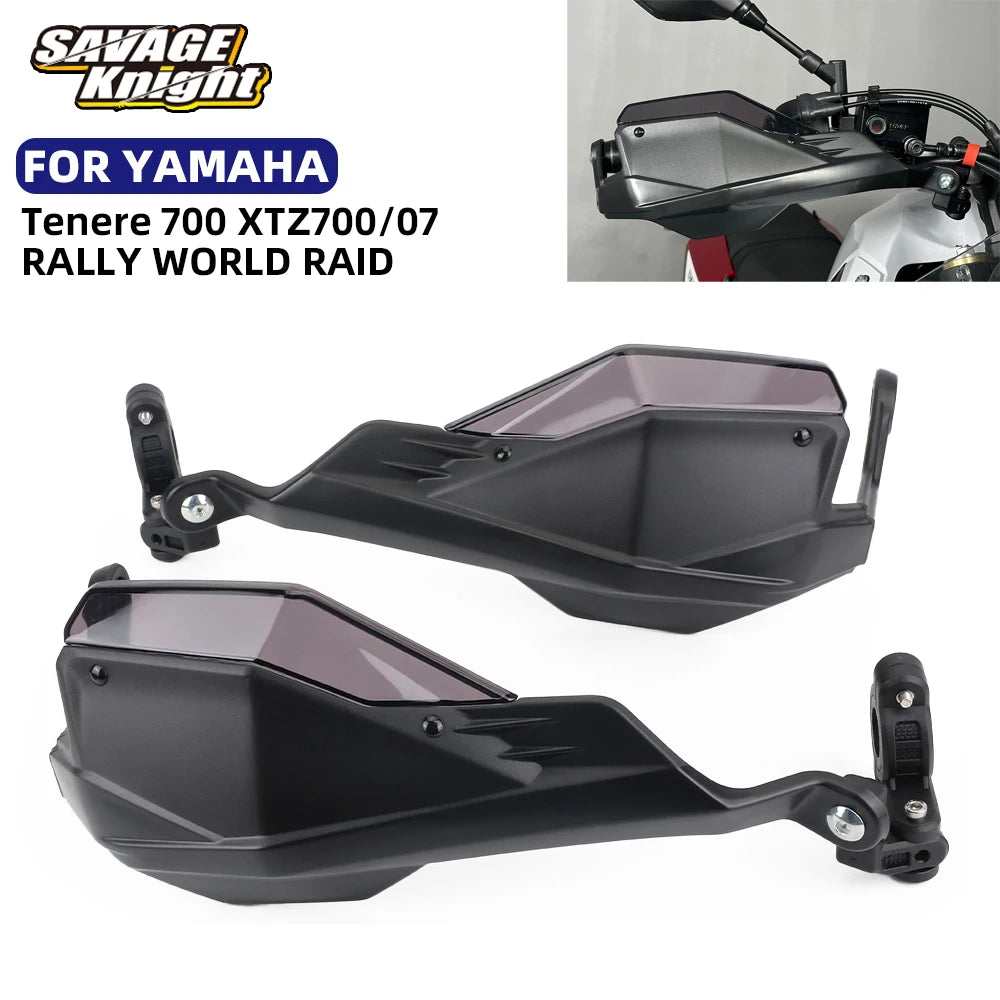 2024 Tenere 700 Handlebar Handguards Shield For YAMAHA Tenere 700 Rally World Raid XTZ700 XTZ07 Motorcycle Hand Guard Protector