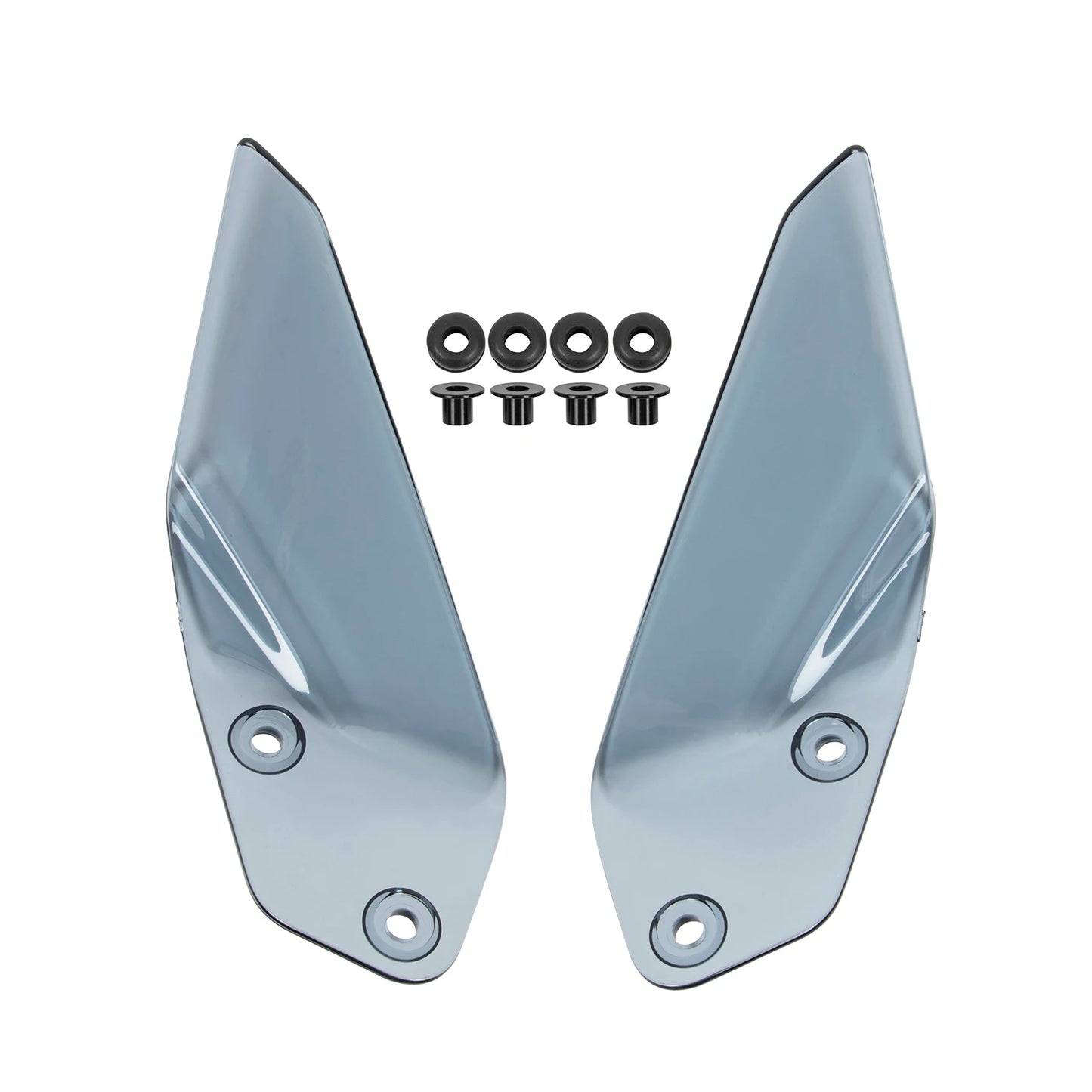 WOLFLINE Fuel Tank Side Deflector Windscreen Side Wind Deflector Panels For BMW R1200 R1250 GS ADV 2014-2024 Motorbike Parts