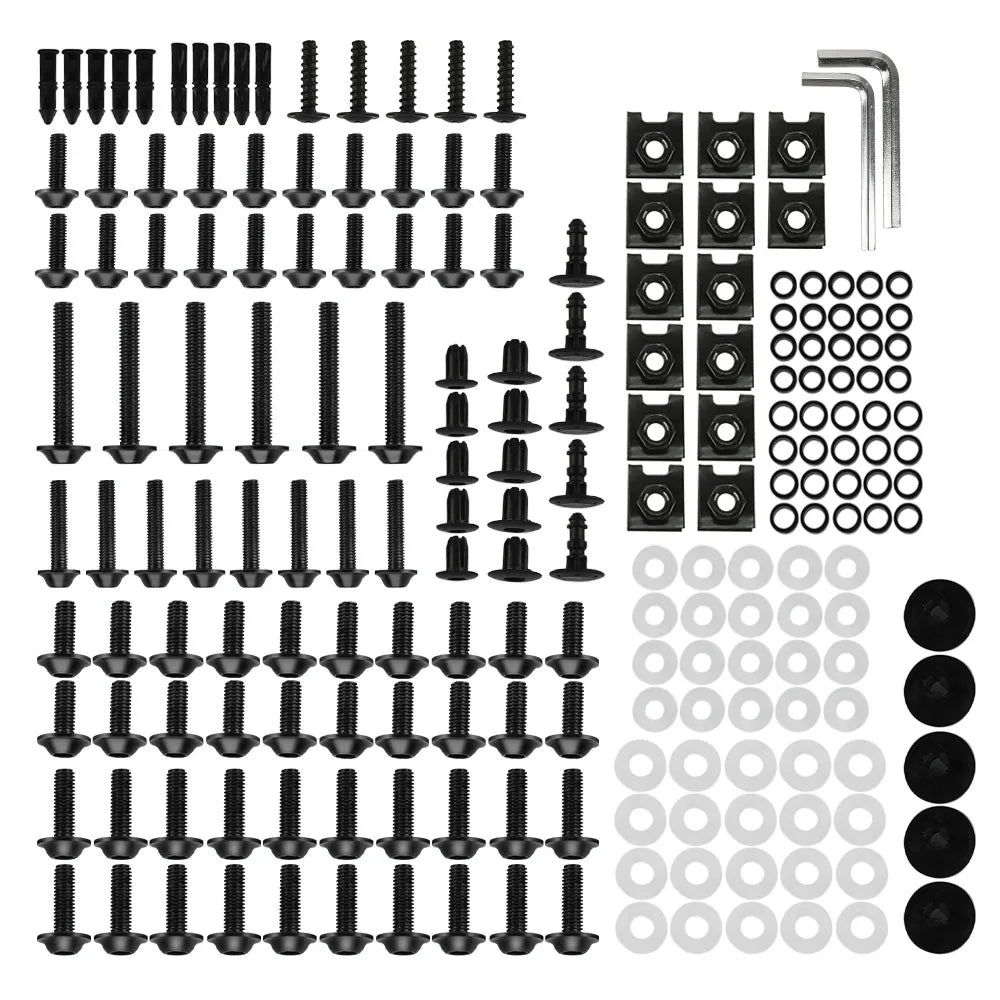 For CFMOTO CF MOTO 800MT 800 MT 450MT 450 MT 2021 2022 2023 2024 2025 M5 M6 Motorcycle Modified Fastener Screws Fairing Bolt Kit