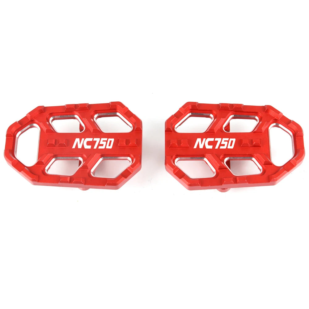 FootRest Footpegs For HONDA NC750X NC750S NC750 X NC 750 S 2014 2015 2016 2017 2018 2019 2020 Motorcycle Rear Foot Pegs Pedals