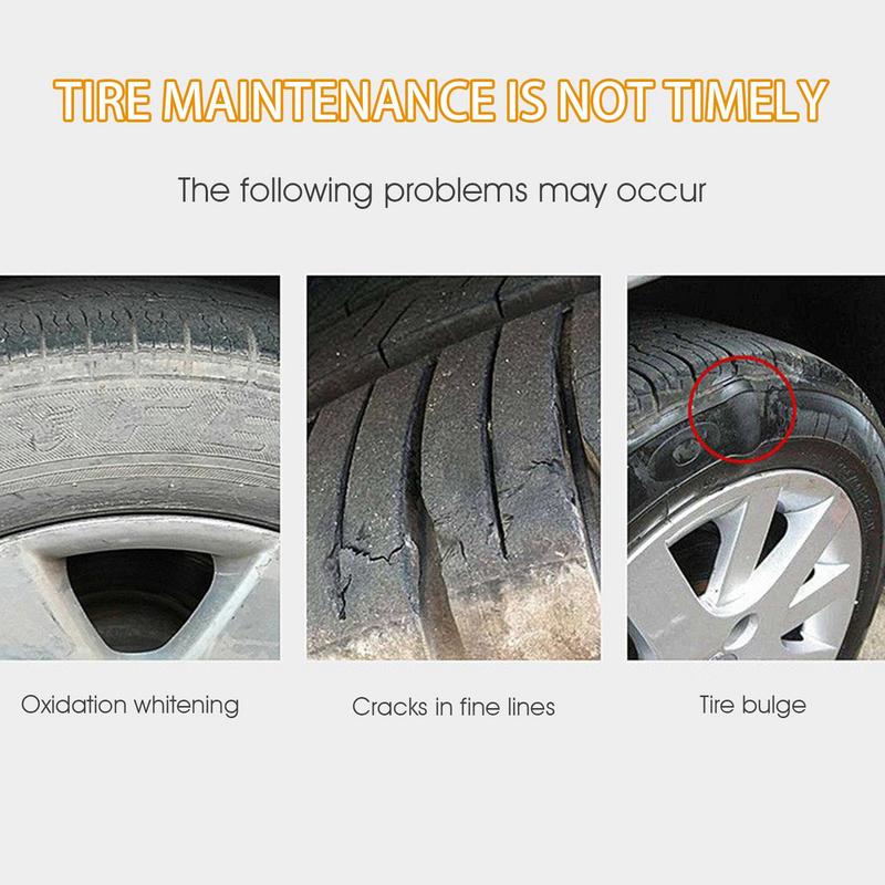 Tire Shine Spray Car Cleaner Rim Cleaner For Car Foam Spray Wheel Cleaner 650ml Car Tire Shine Spray Rim Cleaning Supplies Works