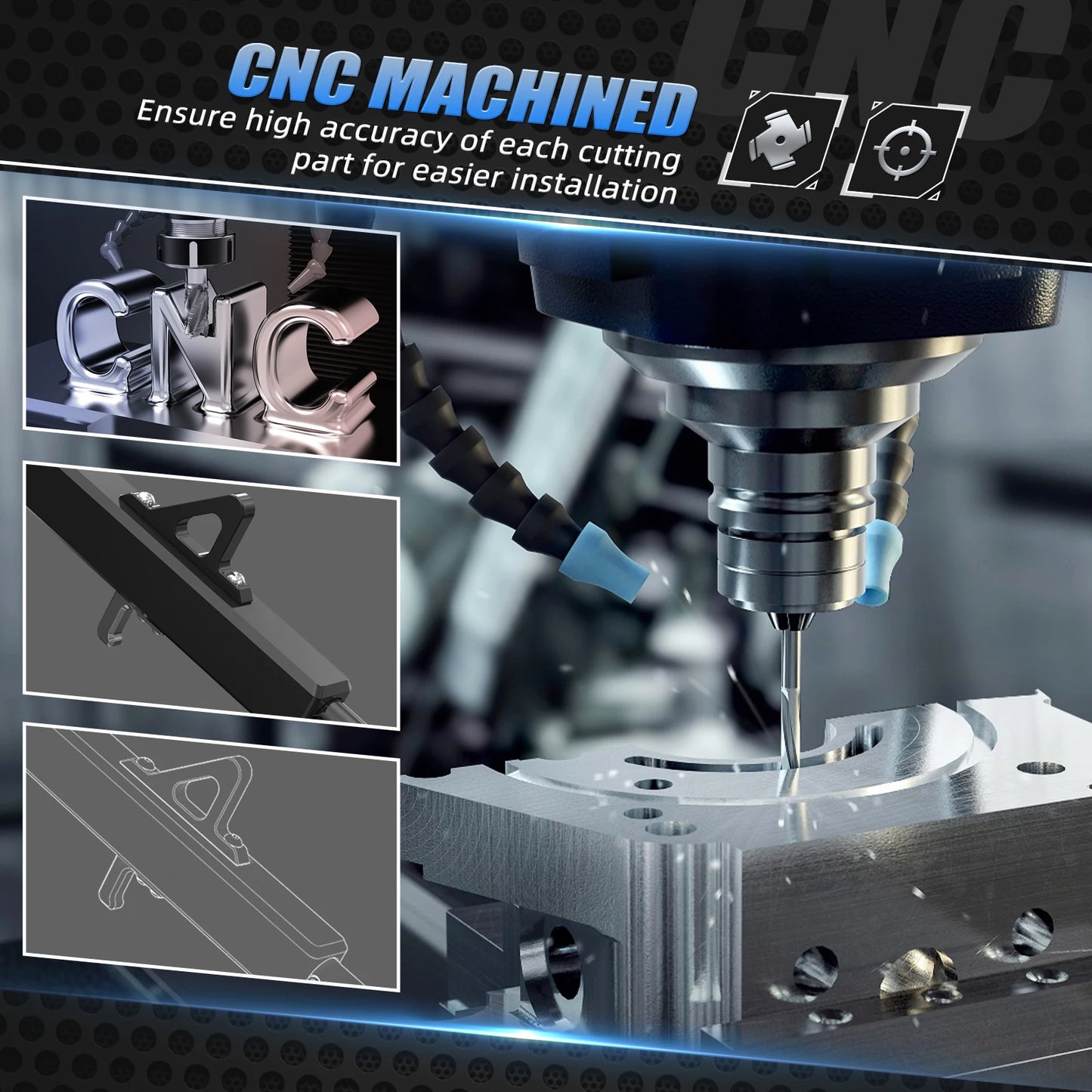 Motorcycle CNC Adjustable Foot Side Stand Kickstand for Yamaha Tenere 700 2019-2024 T700 Tenere700 Rally Edition 2020-2024