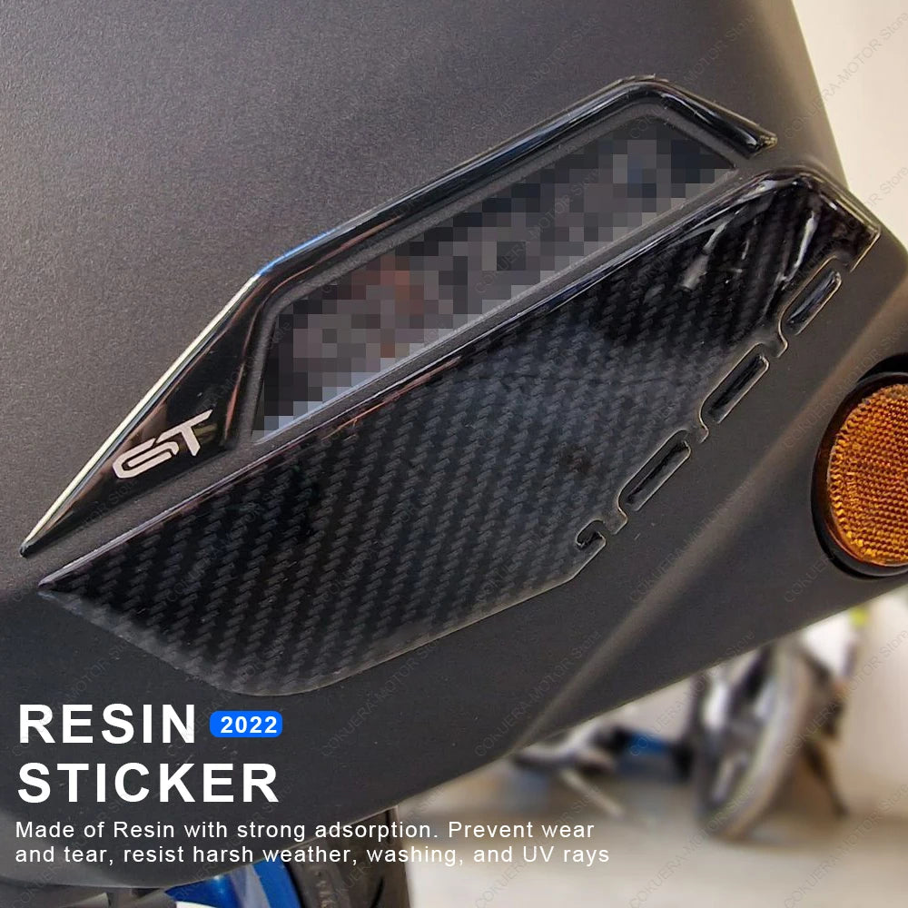 Motorcycle Trunk Protection Sticker For GSX-S 1000 GT gsx-s1000 gt 2022 3D Guards Side Sticker