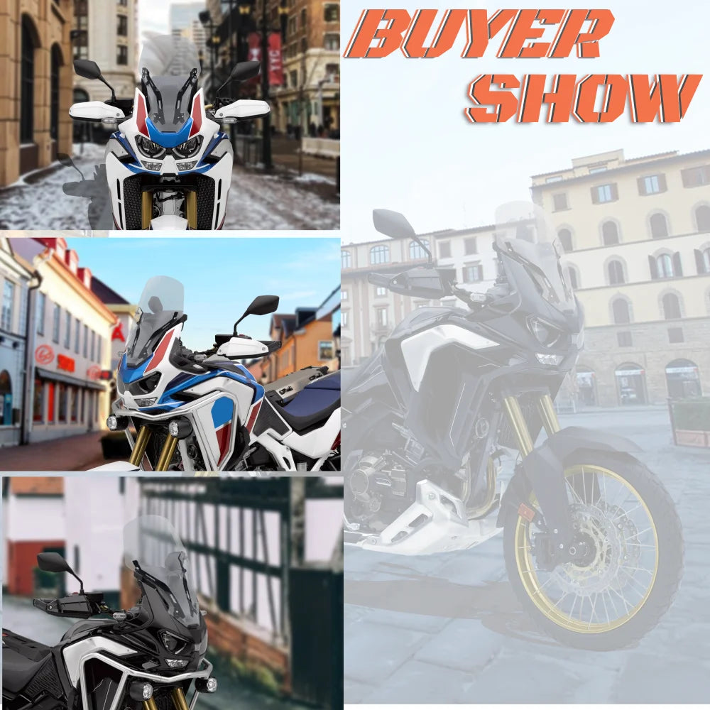 CRF1100L Windshield Touring Windscreen For Honda CRF 1100L CRF1100  L Africa Twin Adventure Sports 2020 2021 2022 Front Cowl Kit