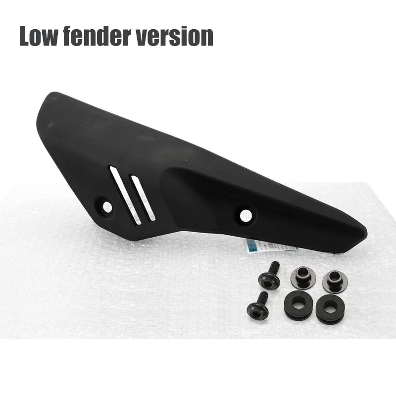 For CFMOTO 450MT 450 MT CF400-8A Motorcycle exhaust pipe guard muffler anti-scald plate protective shell heat insulation board