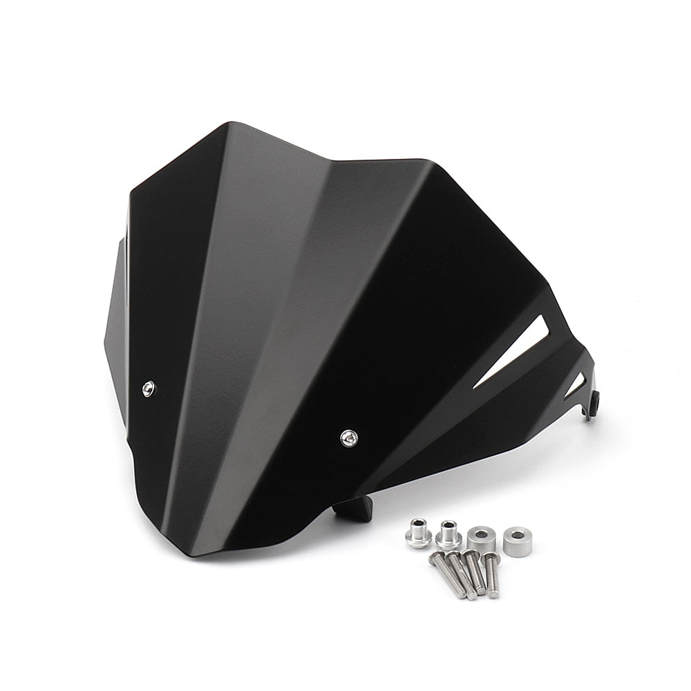 New Windshield Windscreen For Honda CB750 HORNET CB 750 Hornet 2023 Motorcycle Accessories Wind Deflectors Black