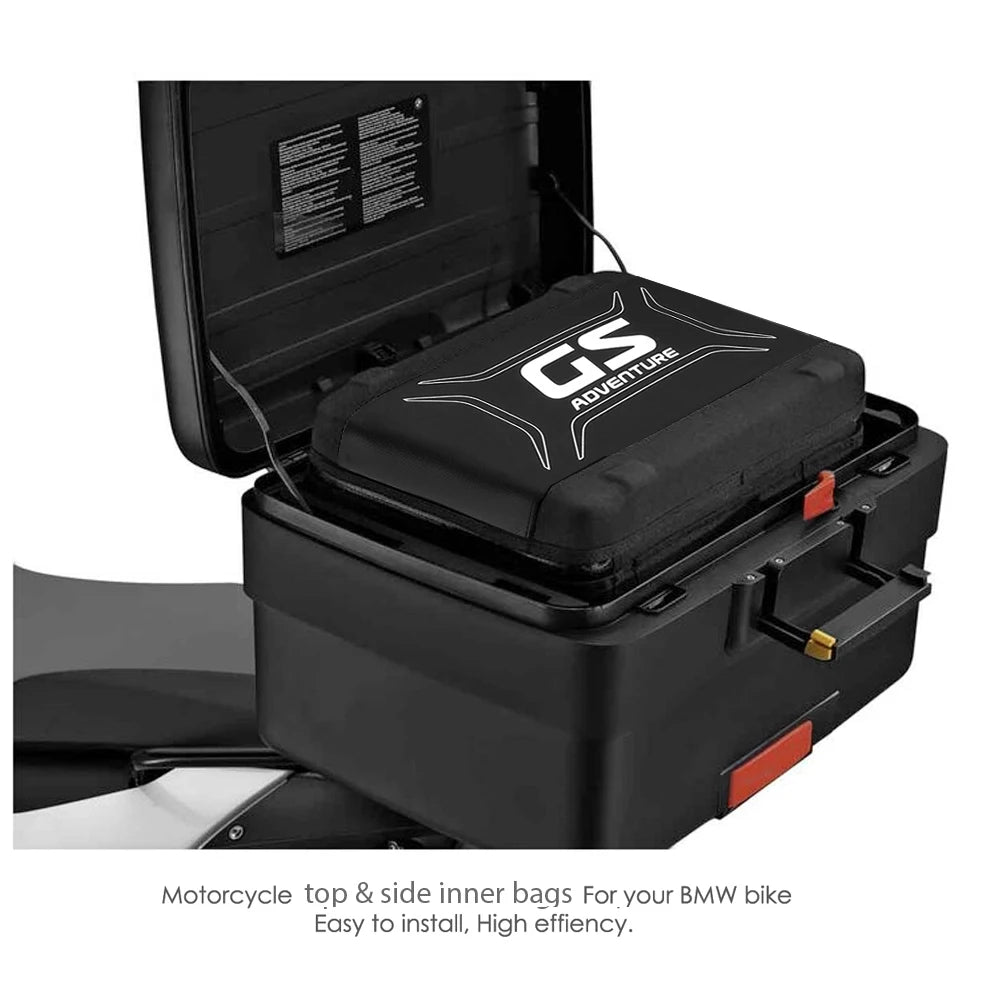 2024 For BMW R1250GS F850GS F750GS Adventure Top Case Inner Luggage Bag for F850GS F750GS LC Luggage Bags Vario Case Inner bag