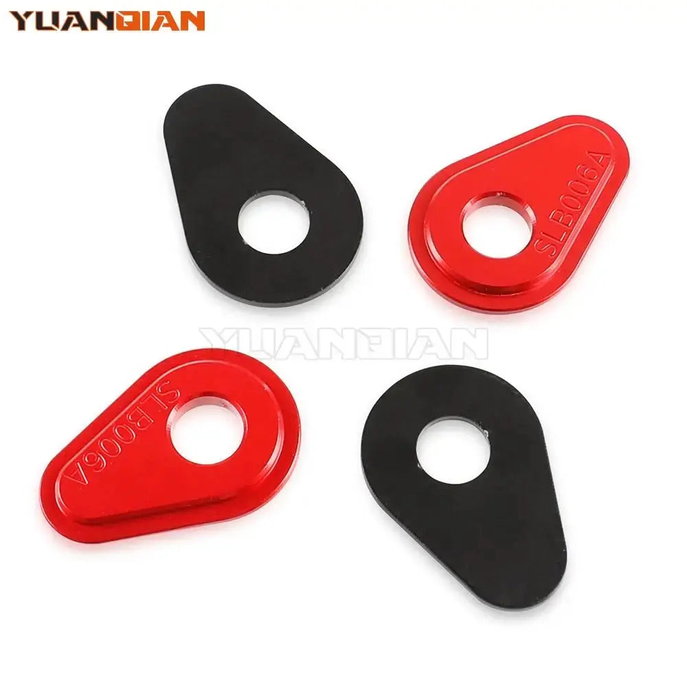 Turn Signal Indicator Adapter Spacers For Yamaha MT-07 MT-09 Tracer XSR 700 900 FZ1 FZ6 FZ8 XJ6 TDM 900 Tenere 700 FJ09 TMAX 530