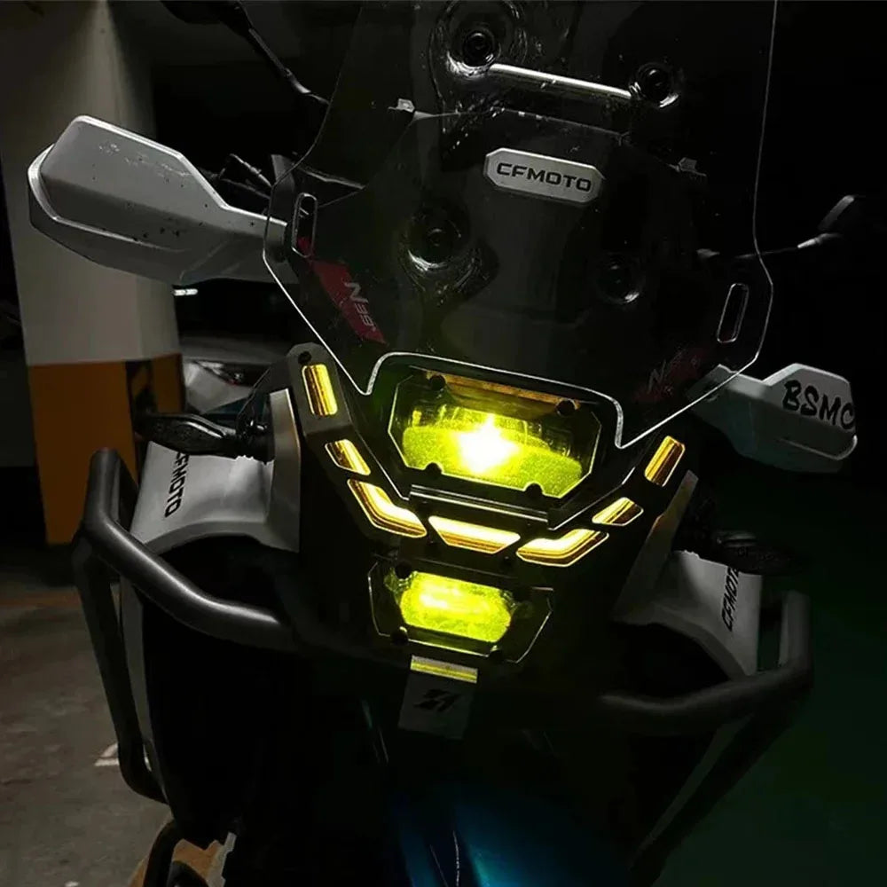 New FOR CFMOTO 450 MT 450MT MT 450 Modified Accessories Headlight Protection Cover Lampshade Lamp Piece