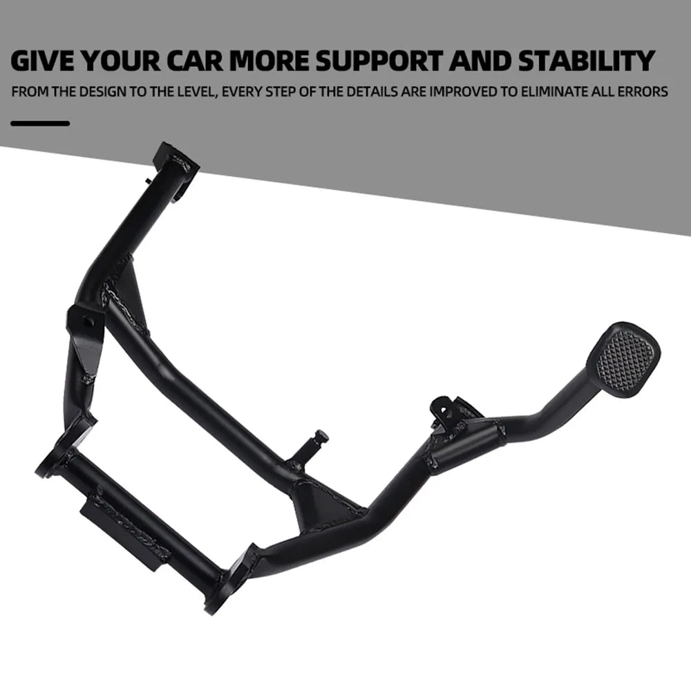 Motorcycle Middle Kickstand Centerstand Centre Parking Holder Support For Honda CRF1000L Africa Twin Adventure CRF 1000 L ADV