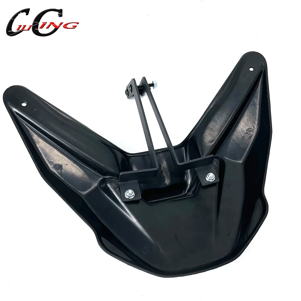 For Honda xl750 transalp 2023 2024 Motorcycle Front Beak Fairing Extension Wheel Extender Cover XL 750 TRANSALP