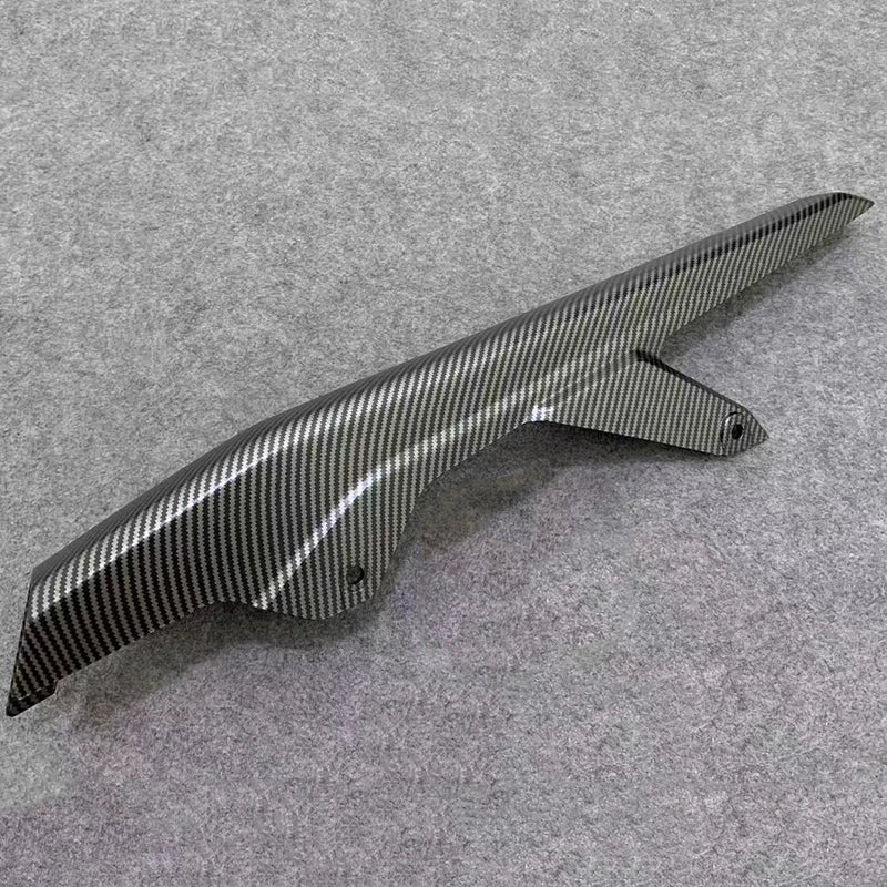 CBR650R Motorcycle Rear Fender Mudguard Chain Guard For 2019 2020 2021 2022 Honda CBR 650R CB650R Protector Carbon Fiber