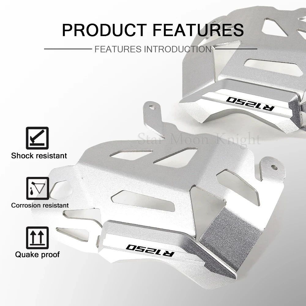 Motorcycle Engine Protector Guard Cover For BMW R1250GS /Adventure R1250R R1250RS R1250RT R1250 R 1250GS GS Cylinder Head Guards