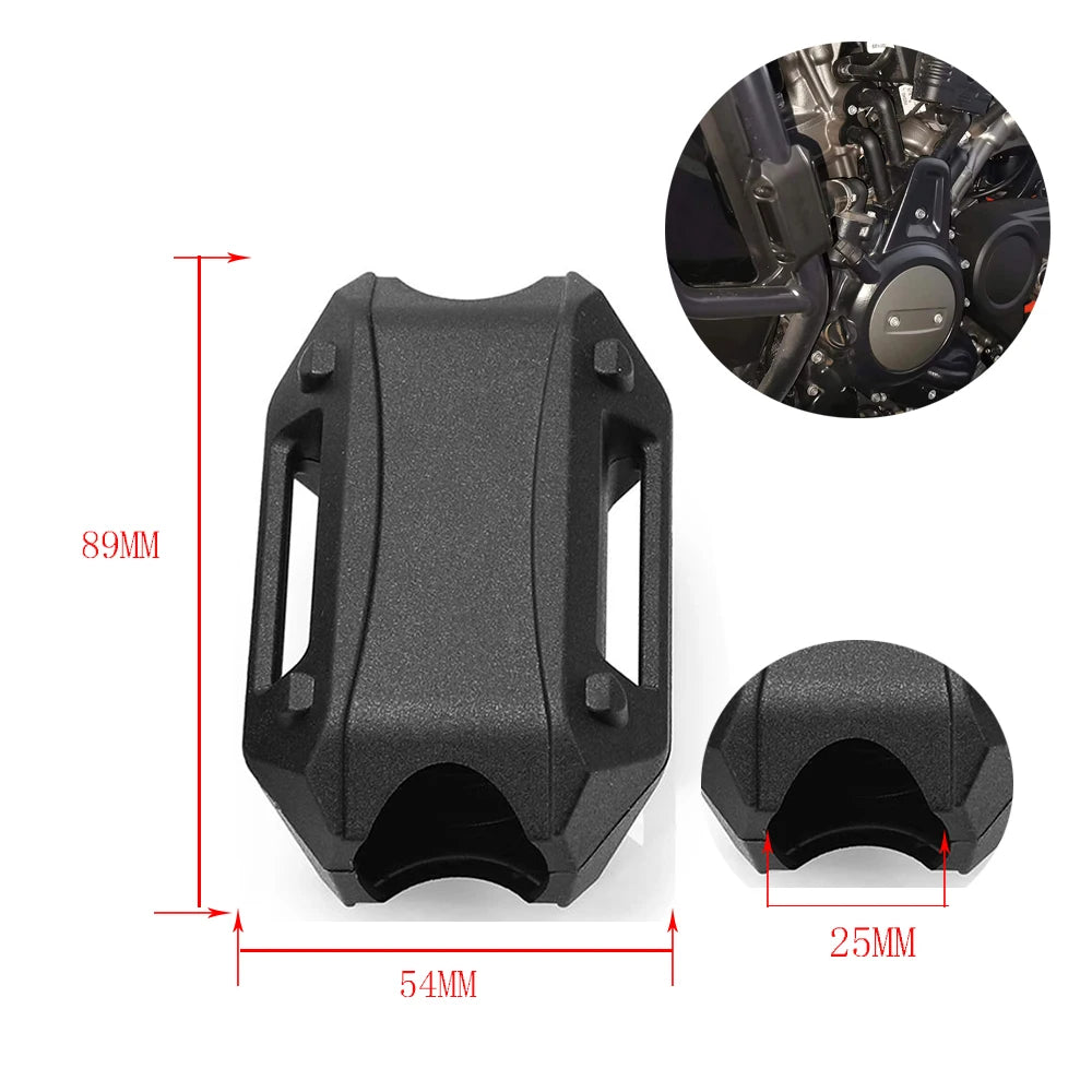 For BENELLI TRK 502 502X 502C 752S 251 BN302 LEONCINO 250 500 TNT125 TNT251 25mm Engine Protection Bumper Protection Accessories