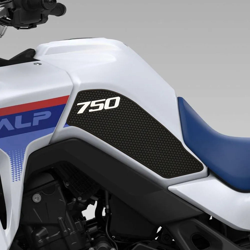 For Honda XL750 Transalp 2023 -  Motorcycle Non-slip Side Fuel Tank Stickers Waterproof Pad Rubber Sticker Transalp XL 750