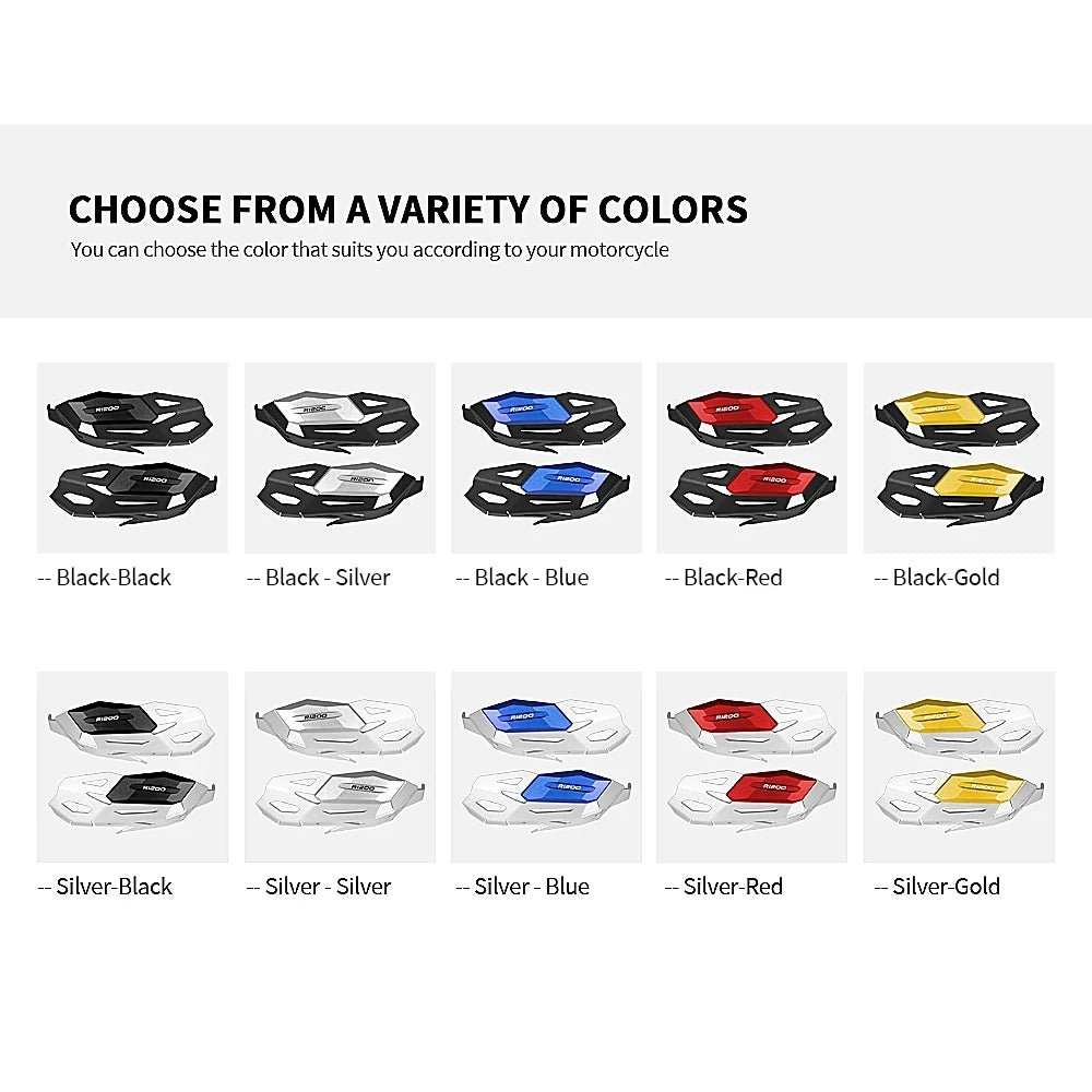 For BMW R1200GS LC Adventure 2012-2018 R1200R R1200RS R1200RT Motorcycle Engine Guard Cylinder Head Protector Cover