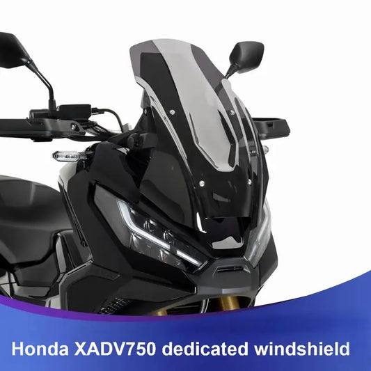 For Honda XADV750 2021-2025  Motorcycle Windshield Windscreens Wind Deflectors Heighten Wind Shield Screen Protector Accessories