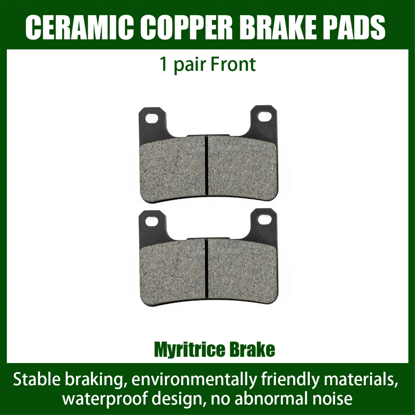 Myritrice Fit For Suzuki DL1000 V-Strom 18-20 DL1000XT V-Strom 14-20 DL1050 V-Strom 18-22 Front Rear Brake Pads DL 1000 1050
