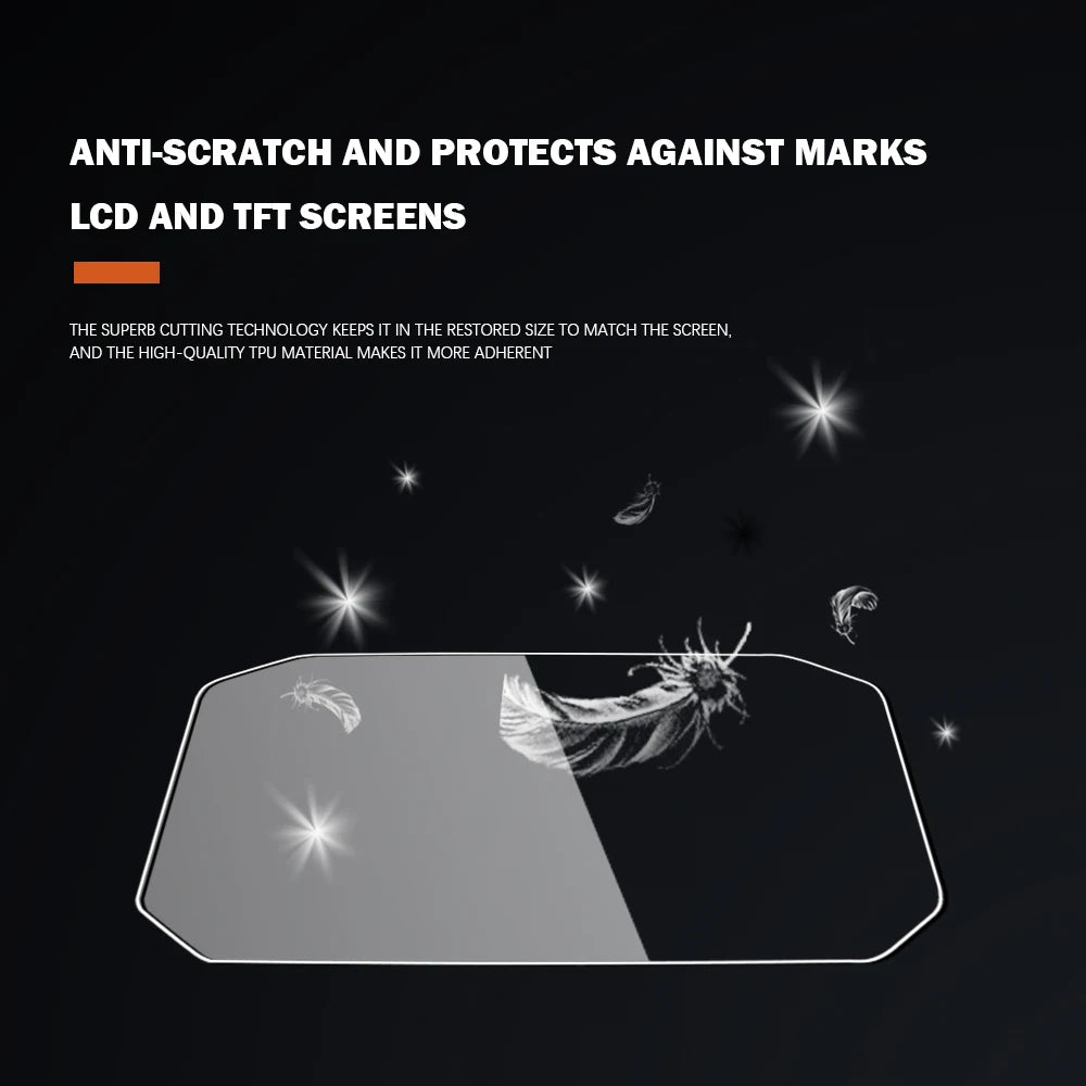 2024 GSX-S1000GX Accessories Dashboard Screen Protector Motorcycle Instrument Film For Suzuki GSX-S1000 GX GSXS1000GX Parts