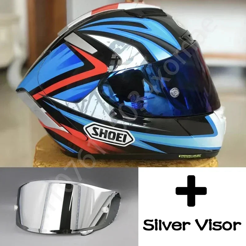 Shoei X-Spirit 3 Full Face Street Motorcycle Helmet Shoei X-14 X-Fourteen Bradley 3 TC-1 Helmet
