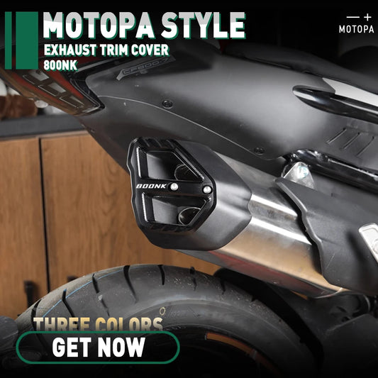 For CFMOTO 800NK 800 NK 2023 2024 Motorcycle CF800NK Exhaust Trim Cover Exhaust Pipe Tail End Accessories