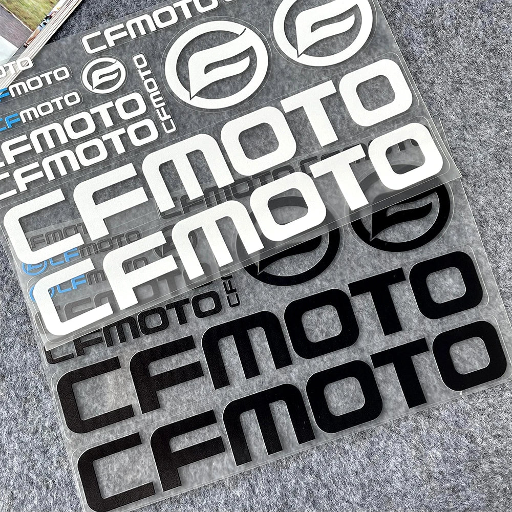 for CF CFmoto 450SR 650 MT 800NK 800 800MT Pegatinas Moto Motorcycle Accessories Stickers Shock Absorbers Reflective Decals