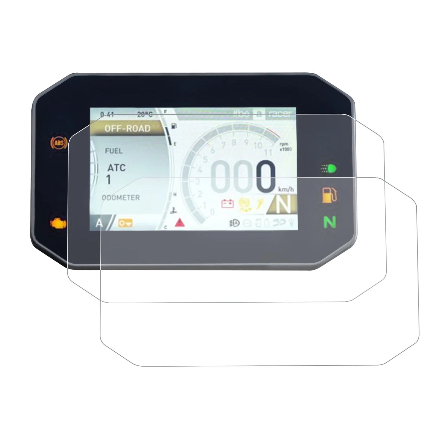 For Honda hornet CB750 hornet750 Forza750 X-ADV750 CB1000R 2021-2024 Dashboard Cluster Scratch Protection Film Screen Protector