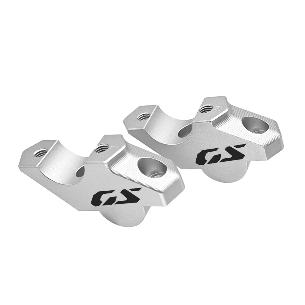 For BMW F900GS Adventure F 900 GS ADV 2024 2025- F850GS Accessories Motorcycle HandleBar Riser Clamp Extend Heightening Adapter