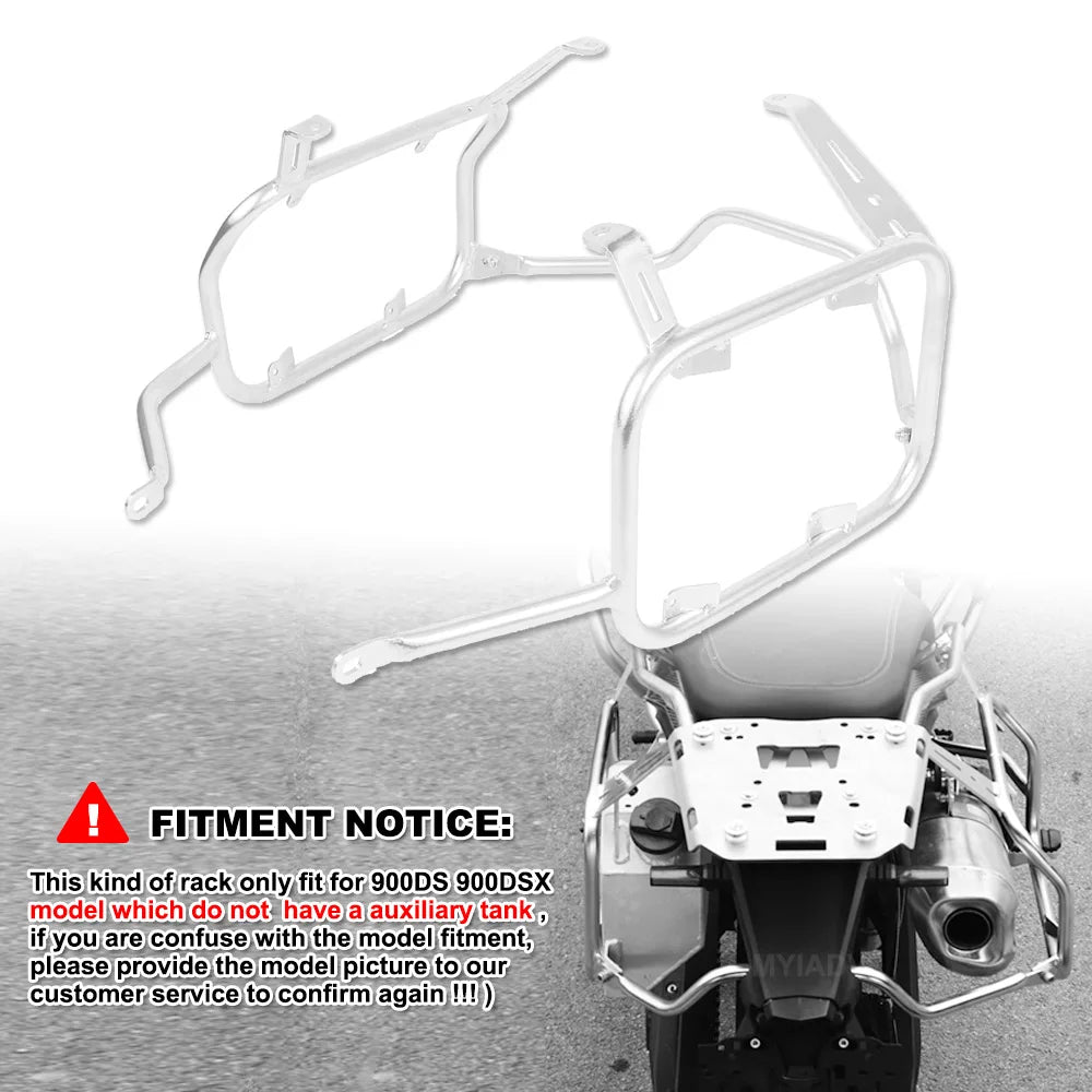 Top Case Saddlebag Panniers Luggage Rack For VOGE 900DS 900DSX 2024 2025 Motorcycle Aluminum Box Tail Trunk Side Case Bracket