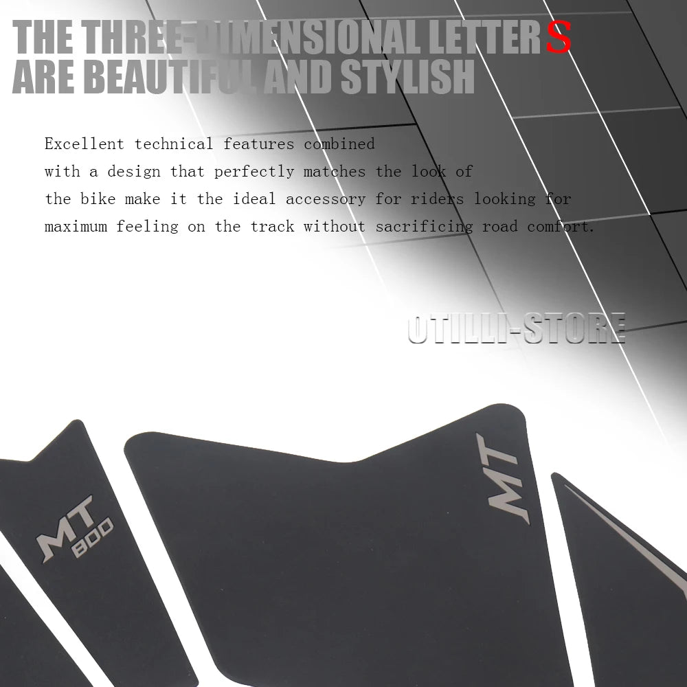 New Motorcycle For CFMOTO 800MT 800 MT 800 mt 3M Fuel Tank Pad Protector sticker Knee Grip Antiskid Side Decal Kit Decoration