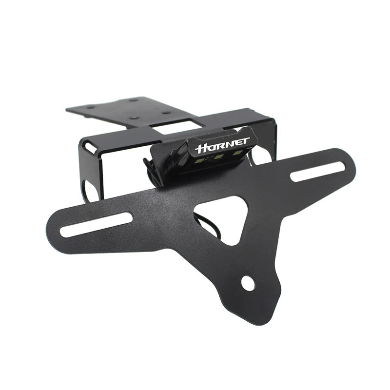 For Honda CB750 CB 750 Hornet 2023 Motorcycle LED License Plate Light Bracket Frame Tail Tidy Fender Eliminator