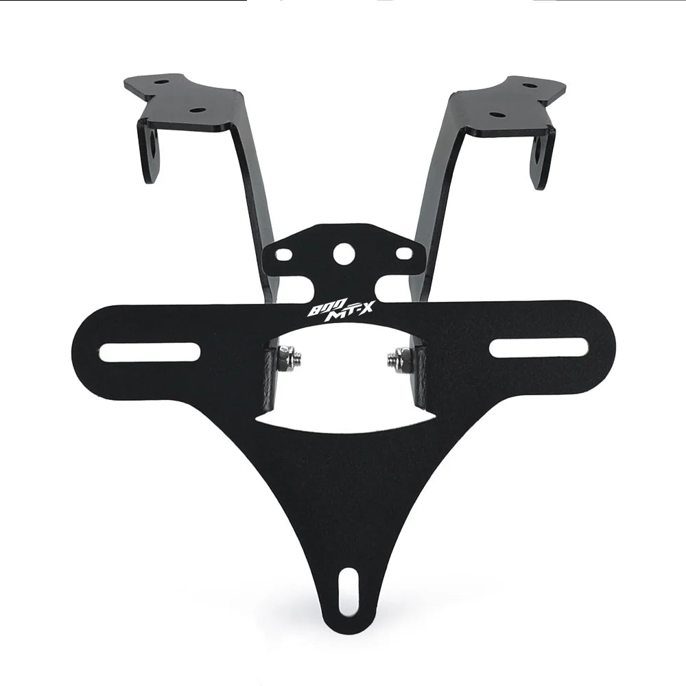 2024 2025 2026 For CFMOTO CF MOTO 800 MTX 800MT-X MT Motorcycle Aluminum License Plate Holder Fender Eliminator Tail Frame Plate