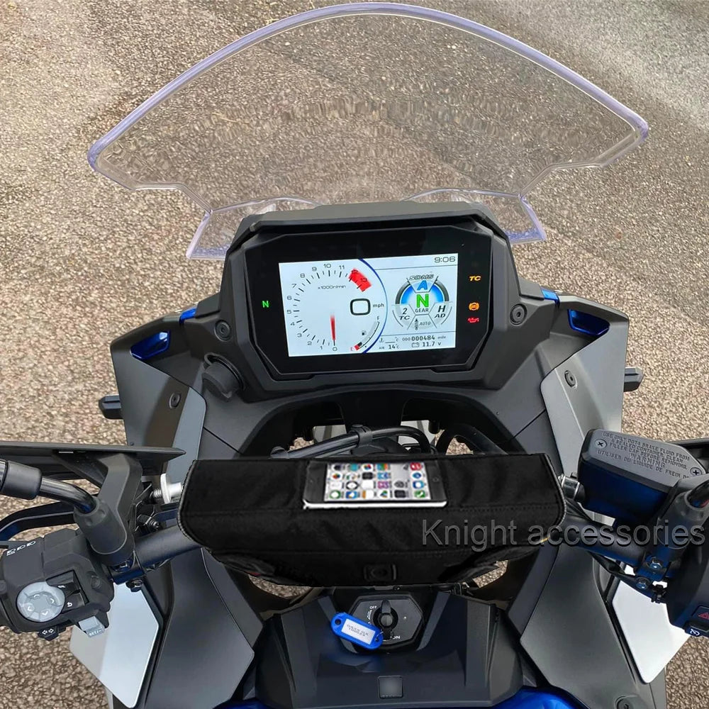 For GSX-S1000 GX GSXS1000GX 2024 Motorcycle Accessories Waterproof Bag Storage Handlebar Bag Travel Tool Bag