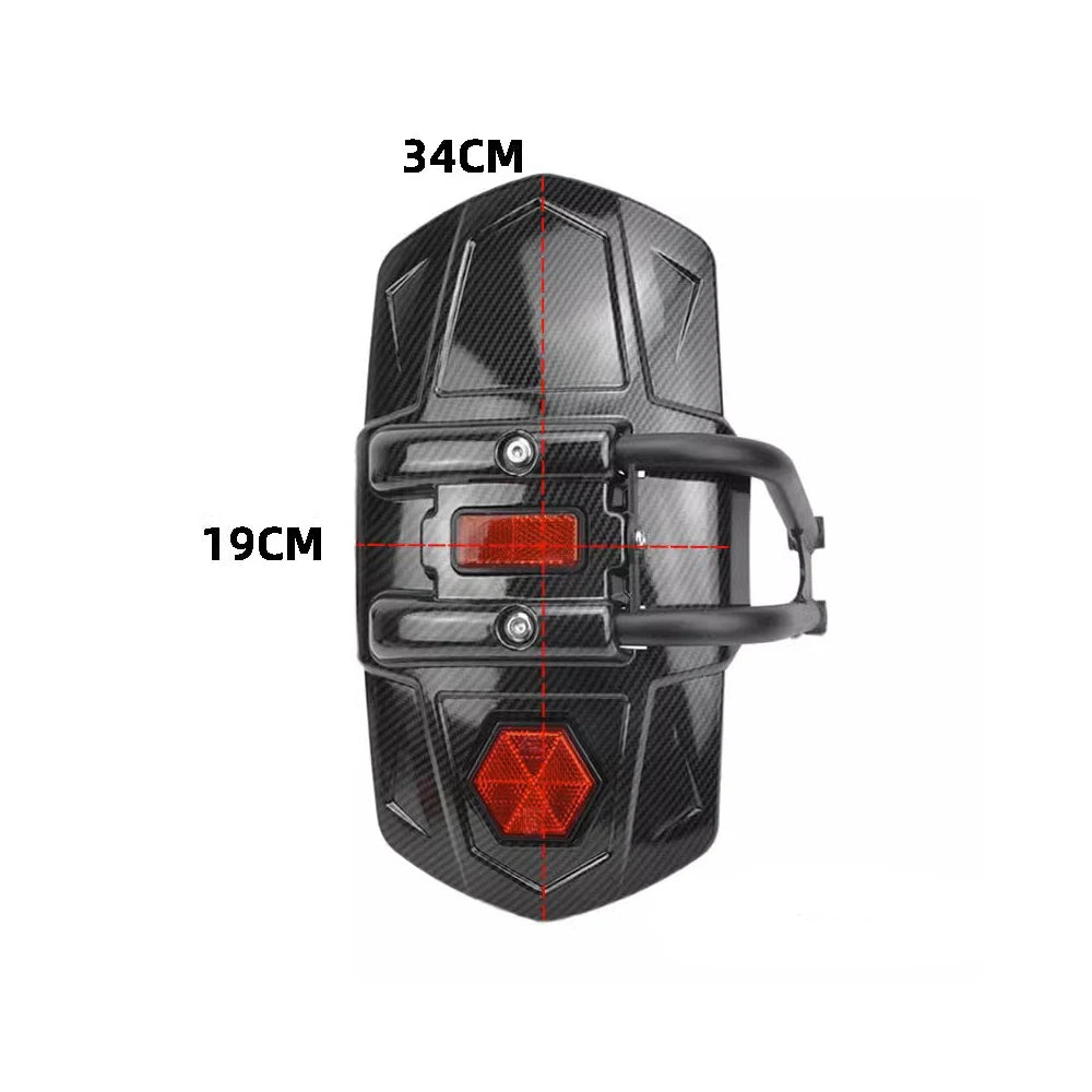 For CFMOTO 450MT 450 MT CF MOTO 450MT MT450 IBEX 450 Motorcycle Rear Fender Mud Splash Guard Accessories