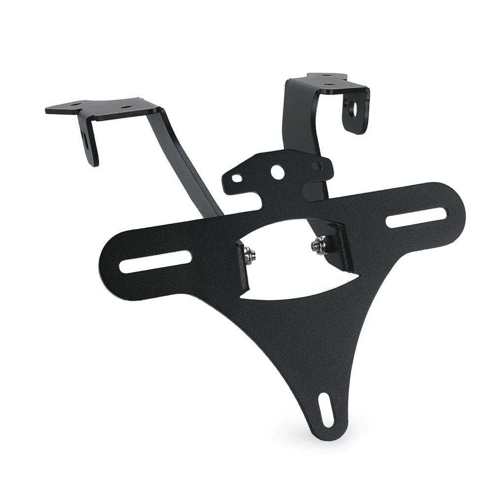 2024 2025 2026 For CFMOTO CF MOTO 800 MTX 800MT-X MT Motorcycle Aluminum License Plate Holder Fender Eliminator Tail Frame Plate