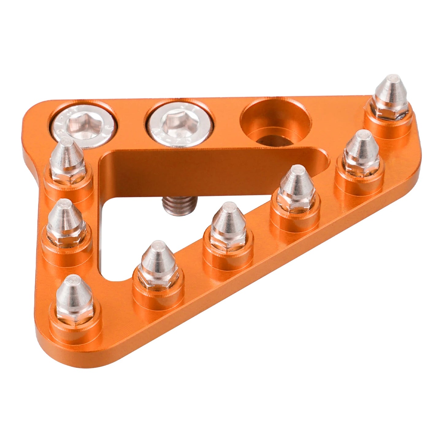 NICECNC Rear Brake Pedal Step Tip Plate For KTM 690 Enduro R 2008-2022 690 SMC R 2019-2022 790 890 1050 1090 1190 Adventure R