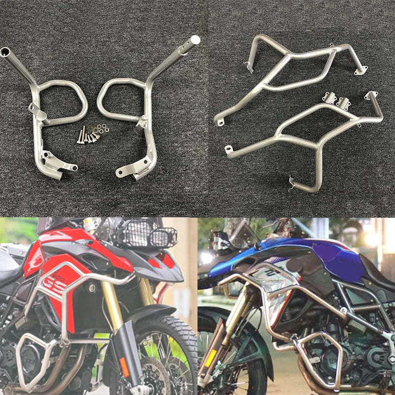 For BMW F650GS F700GS F800GS 2008-2018 Crash Protection Bars Motorcycle Engine Guard Protective F 800GS 700GS 650 GS Accessories
