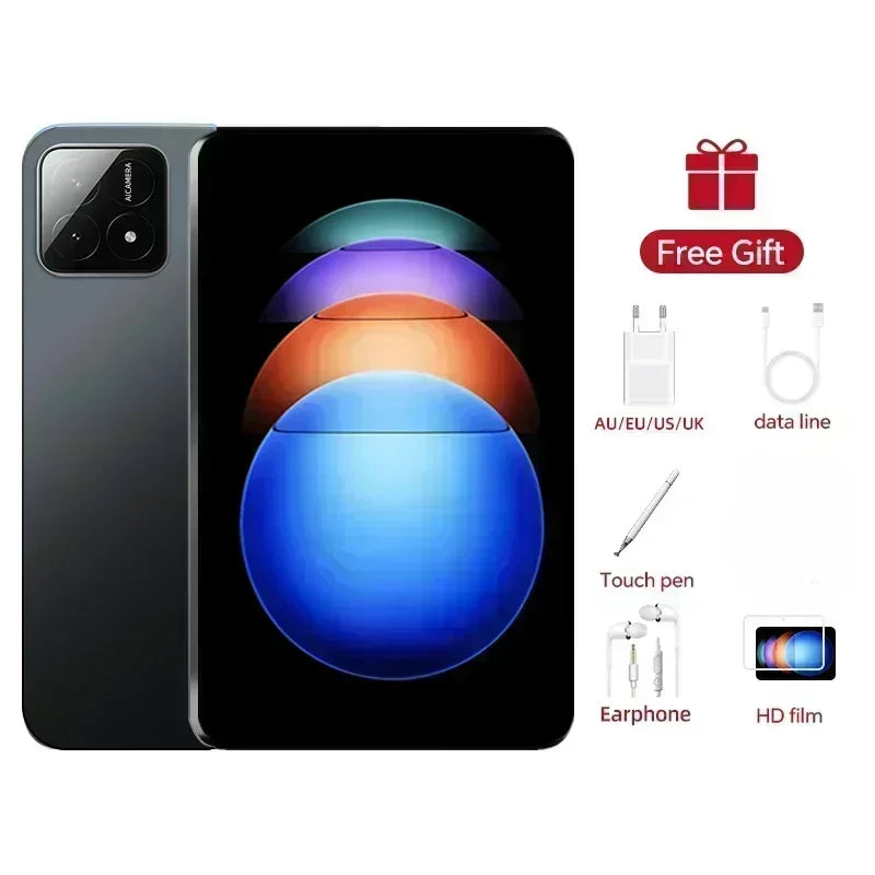 2025 Global Version New Xioami 11 inch Pad 7S Pro Tablet Android 14 Snapdragon 8gen2 HD 4K 22GB+2TB 10000mAh 5G Dual SIM WiFi GP