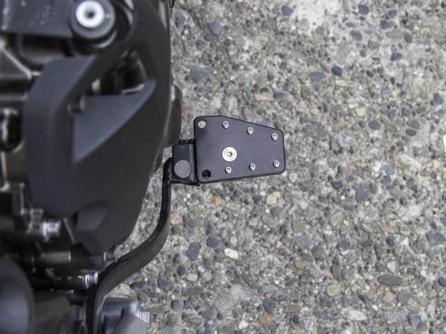 2019-2023 For Yamaha T7 Tenere 700 Motorcycle Brake Pedal Extension Step Tip Plate Enlarge Peg Pad Extender XTZ700 Tenere 700 T7